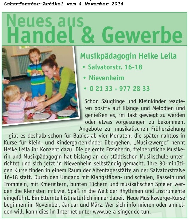 Schaufenster-Artikel Nov.2014